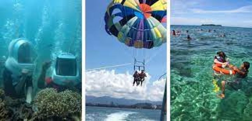 沙巴开放旅游景点 驾驶学院 创意产业