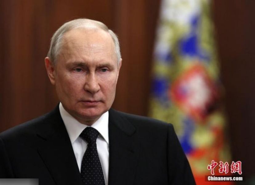 俄罗斯总统普京。