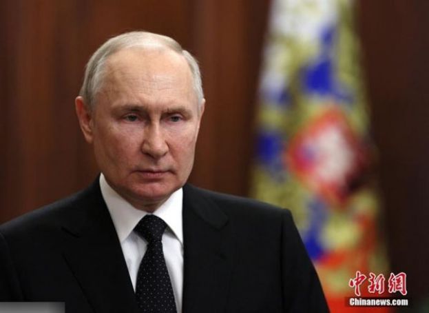 俄罗斯总统普京。