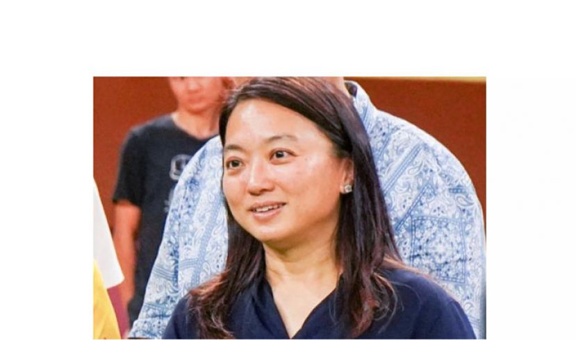 青体部长杨巧双。