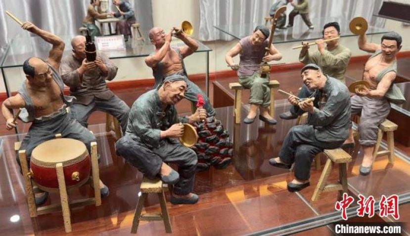 王云生的代表作《八音会》。