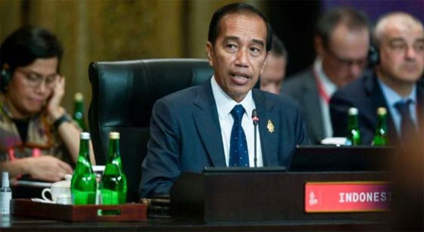 峇里岛G20峰会，印尼总统佐科威：战争不结束 世界难以前进。