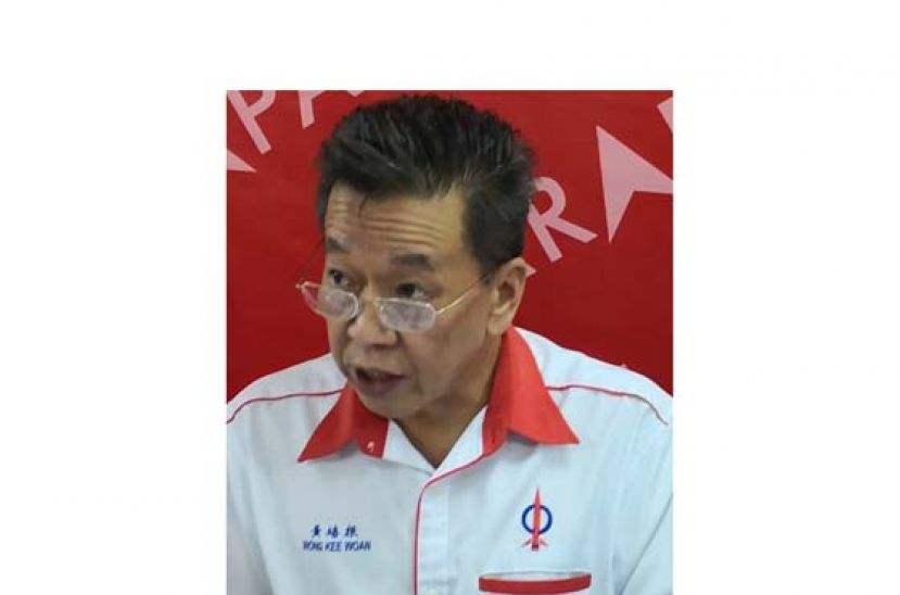 砂行动党署理主席黄培根。