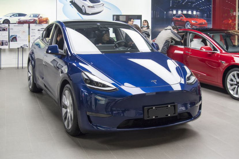 特斯拉Model Y。