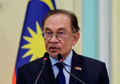 ●首相拿督斯里安华。