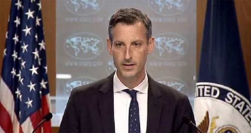 美国国务院发言人普莱斯，在声明中改以新的外文名称称呼土耳其。