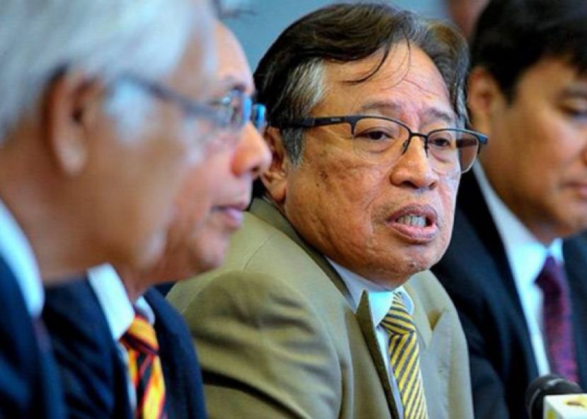  砂拉越首长拿督巴丁宜阿邦佐哈里。