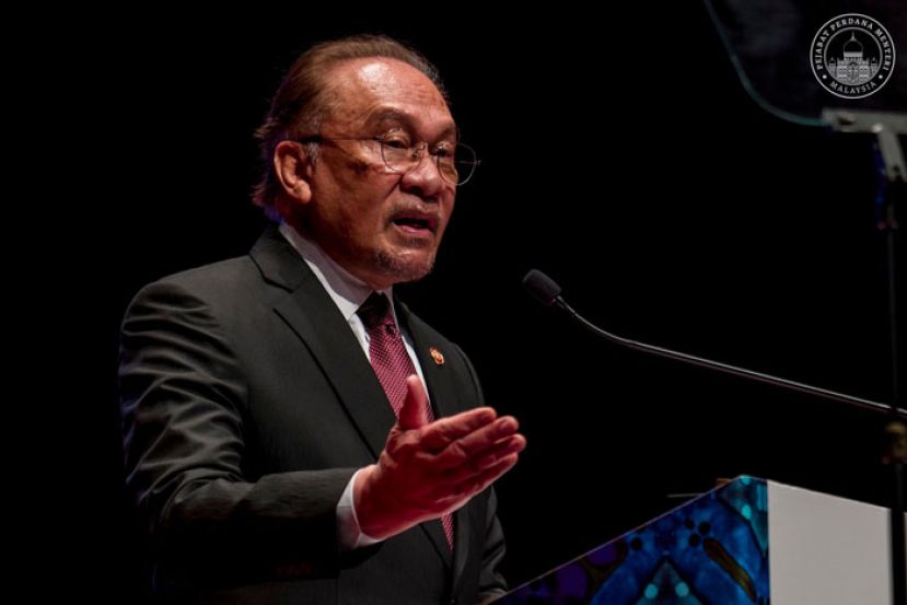 首相拿督斯里安华。