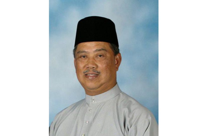 首相丹斯里慕尤丁。