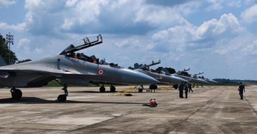 大马与印度空军展开为期6天的联合演习