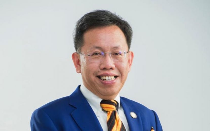 砂人联党主席拿督沈桂贤。