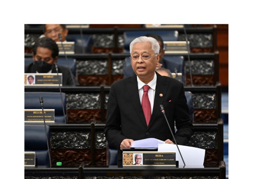 首相：大马坚持&ldquo;一中政策&rdquo;