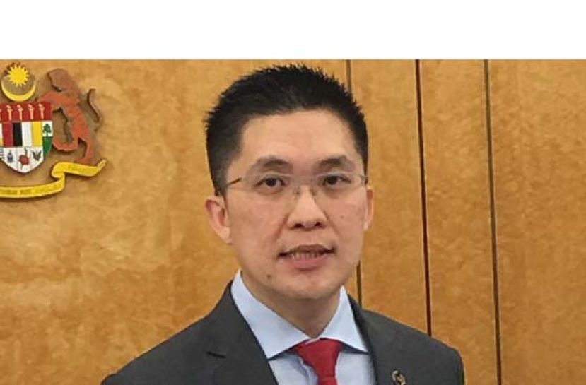 慕尤丁提名黄家和，担任公账会主席。