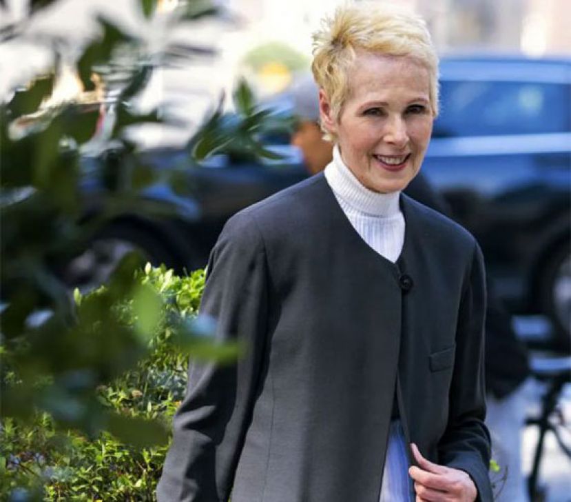 珍卡罗尔计划再控告特朗普。