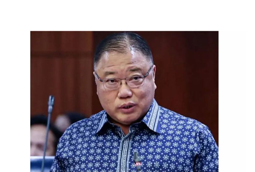 拿督斯里张庆信。