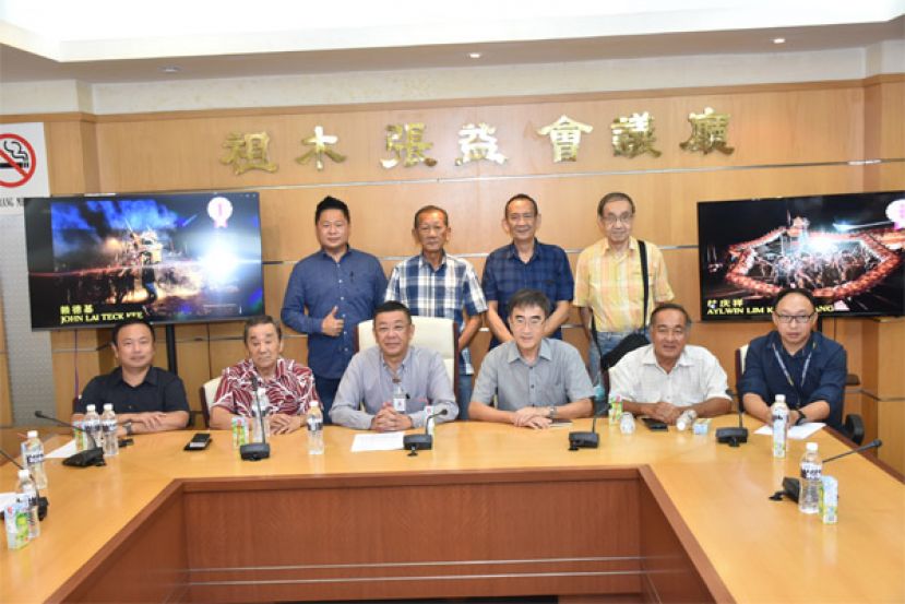 古晋福建公会举办主题为2023年凤山寺文化遗产之&ldquo;砂拉越和谐&rdquo;摄影比赛成绩新闻发布会。