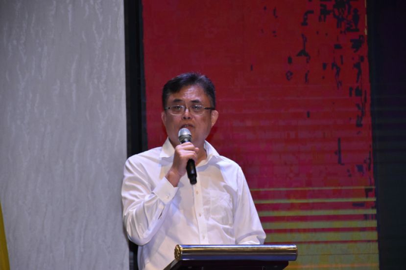 巴达旺市议会主席兼人联党朋岭支部署理主席陈开.