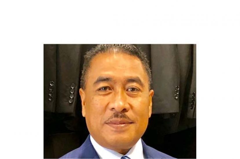 内政部副部长依斯迈莫哈末沙益。