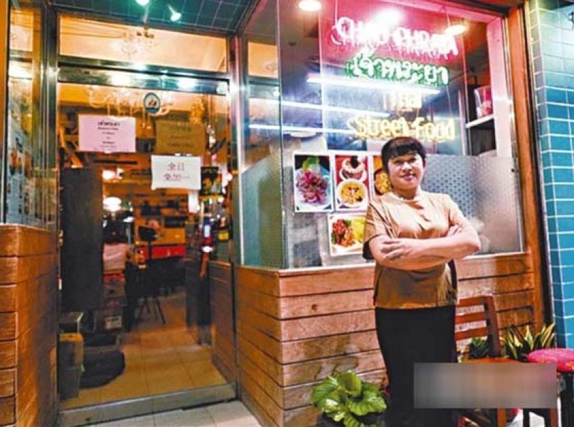 Linda因为舍不得母亲的心血，故重开旧店。