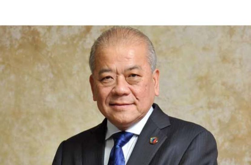 华总会长丹斯里吴添泉。