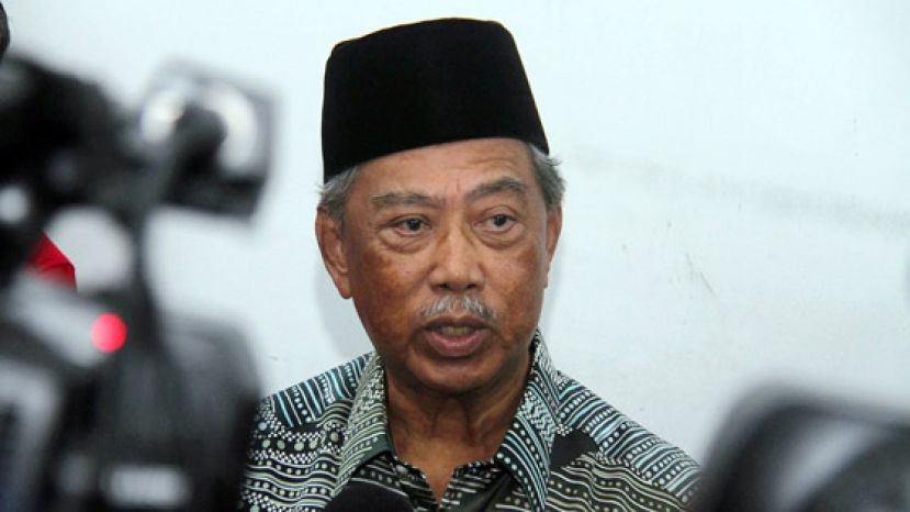 慕尤丁：6个团体没注册，属非法团体。