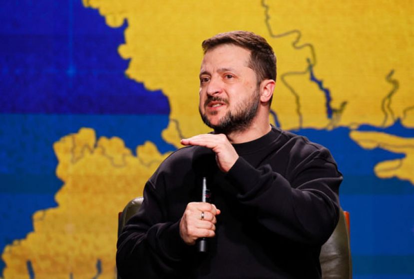 乌克兰总统泽伦斯基19日召开记者会，谈及动员、无人机生产等主题。