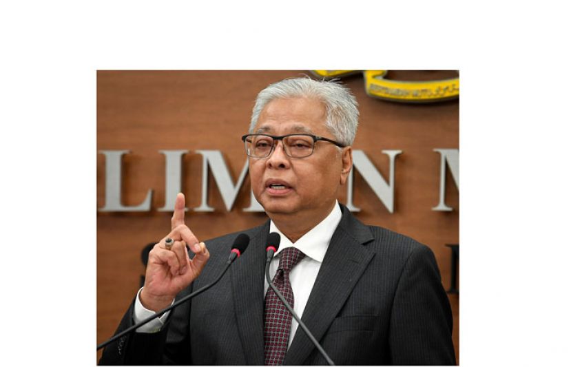 首相拿督斯里依斯迈沙比里。