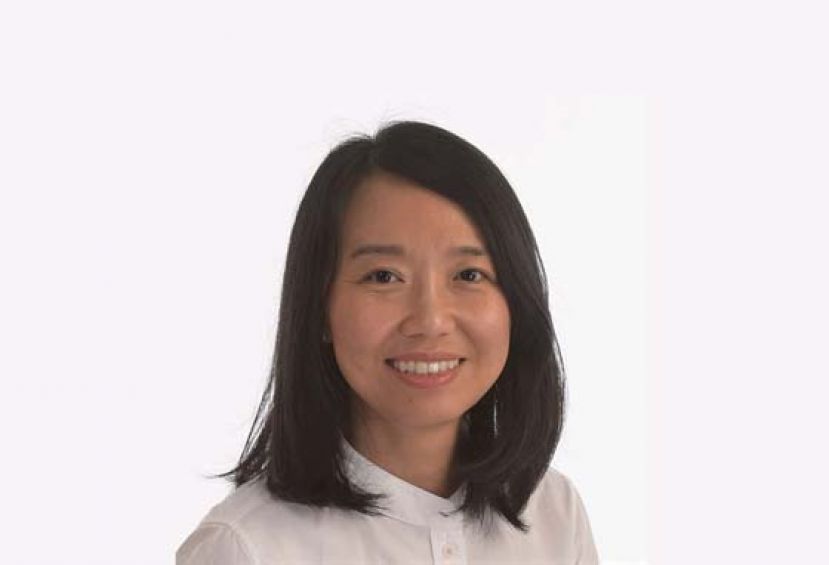 砂人联党妇女组主席许德婉。