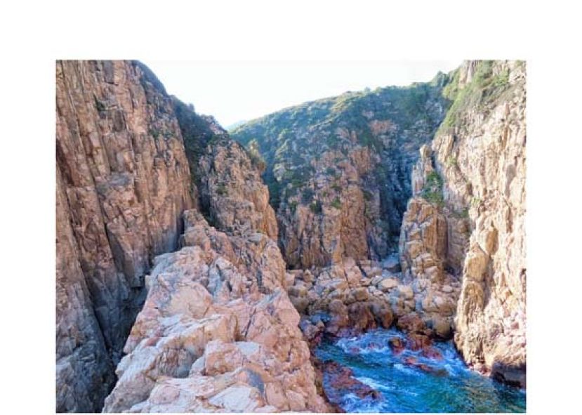 大岭峒下&ldquo;藏佛峡&rdquo;。