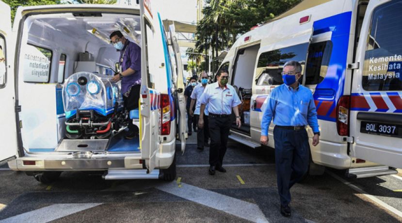 卫生部澄清：500辆救护车并非全部都是负压救护车