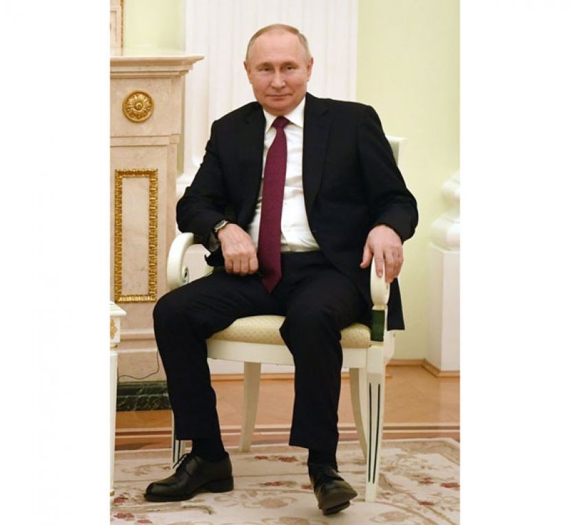 俄罗斯总统普京再次被传健康亮红灯。