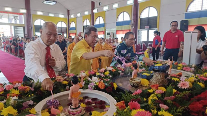沈桂贤：大悲大智大雄力 佛陀的三种德相