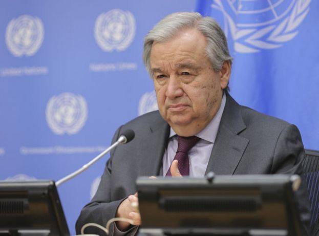 联合国秘书长古特雷斯称IPCC第六次评估报告为&ldquo;人类求生指南&rdquo;。