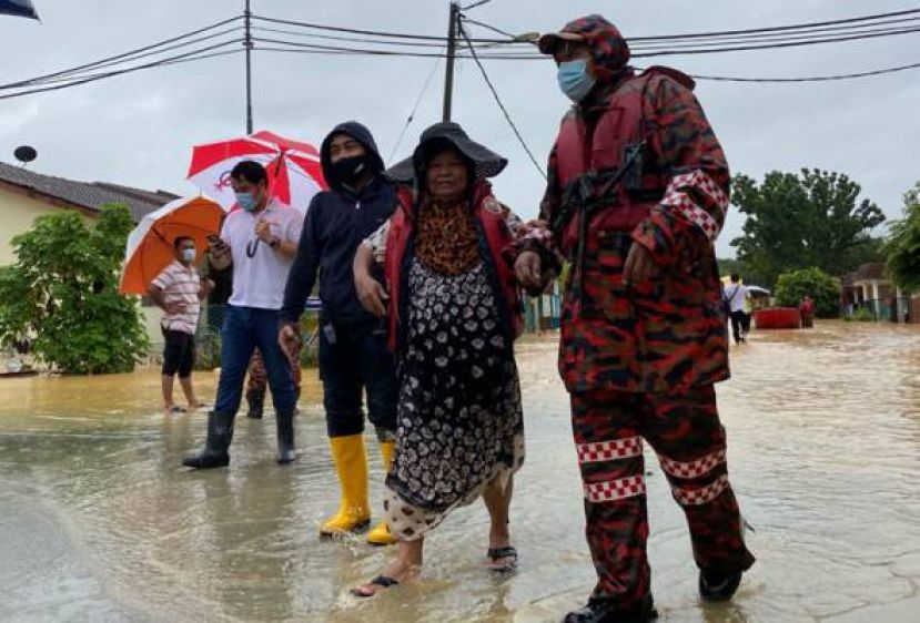 水灾情况好转 灾黎人数减少