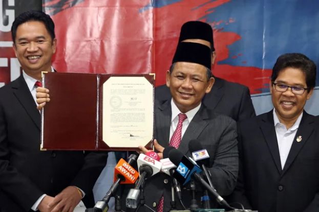 森州议会701解散