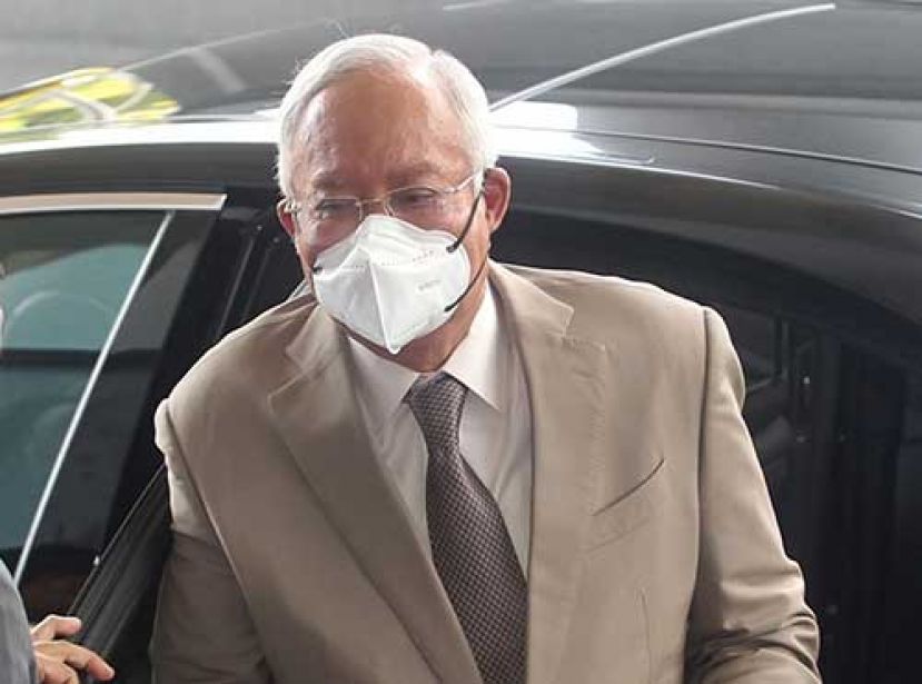 ●拿督斯里纳吉。