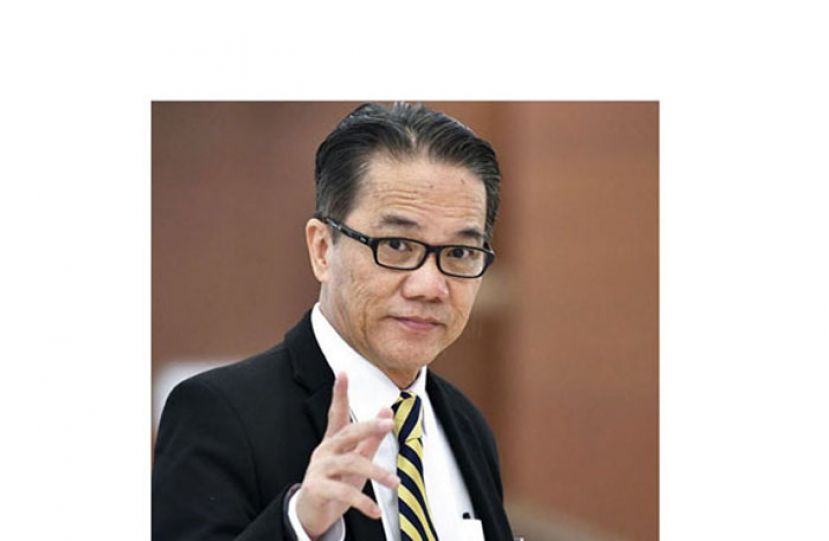 拿督刘伟强今日上午逝世，享年60岁。