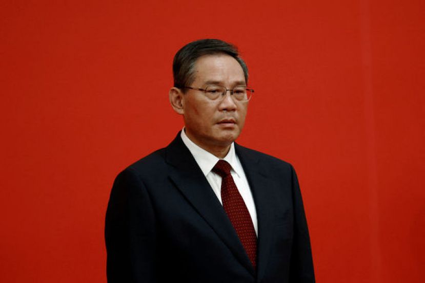 李强首次选入政治局常委，如今被指他将在3月人大会议后成为新任总理。
