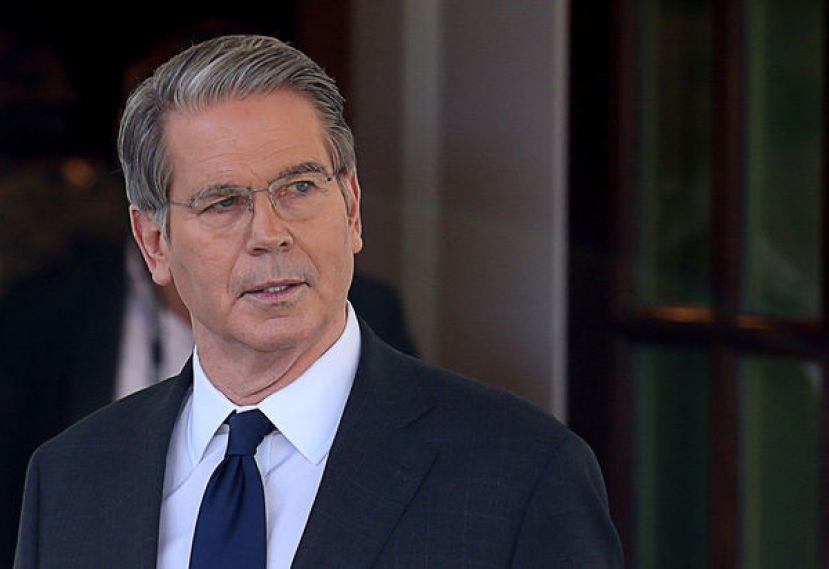 ●美国财政部长贝森特。