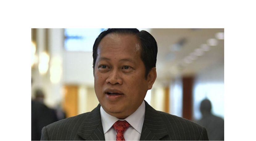 拿督斯里阿末玛斯兰。