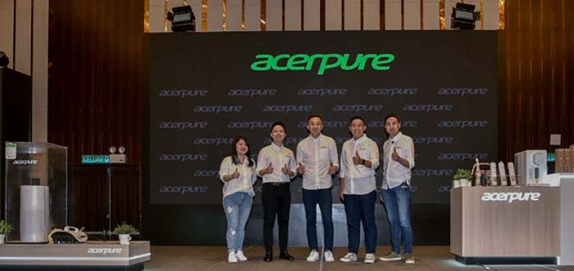 大马Acer推介全新Acerpure滤净饮水机与空 气清净机