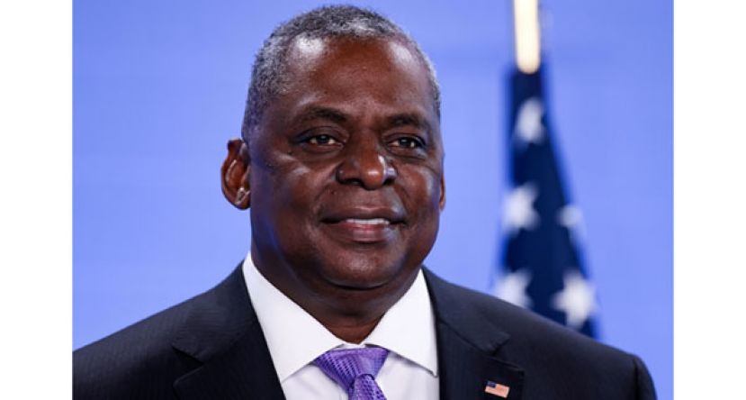 美国国防部长奥斯汀宣布将援助台湾。