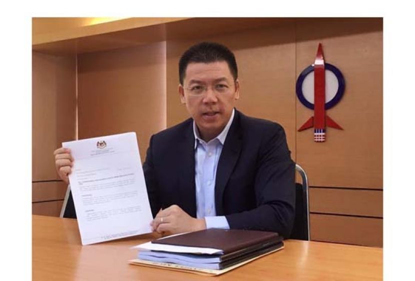 行动党副秘书长倪可敏。