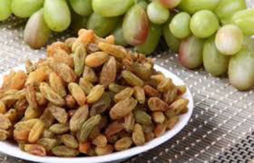 葡萄干含铁量少　这些食物更补血！