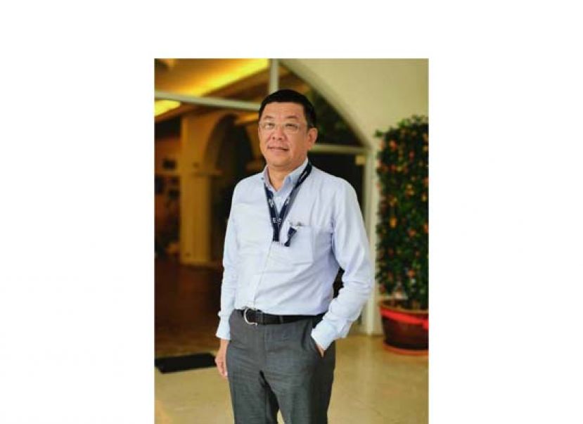 砂拉越华人社团联合总会总会长拿督黄良杰。