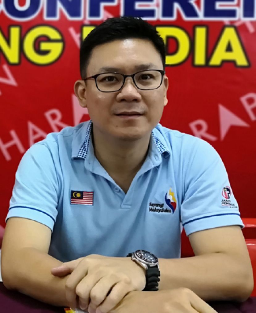 民主行动党诗巫区国会议员林财耀。