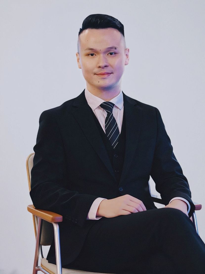 砂区成长与发展委员黃守源。