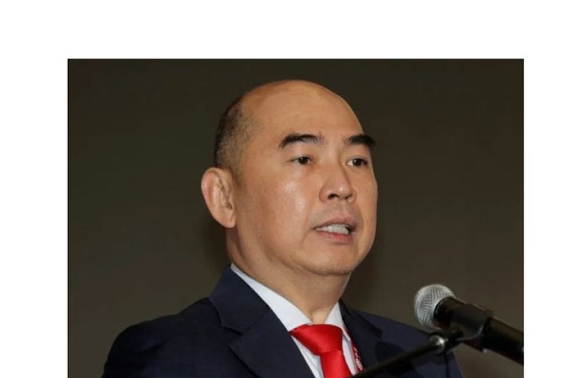 中总总会长拿督吴逸平。
