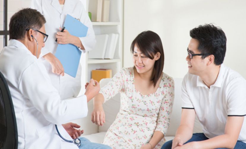 高龄女子拼做人 孕前应健检