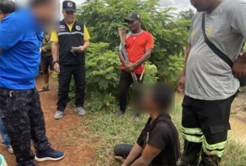 柬埔寨间谍在泰国被逮。